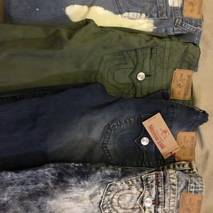 Boys TRUE RELIGION Size 14 JEANS